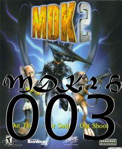 Box art for MDK 2