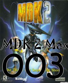 Box art for MDK 2