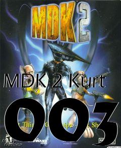 Box art for MDK 2