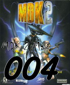 Box art for MDK 2