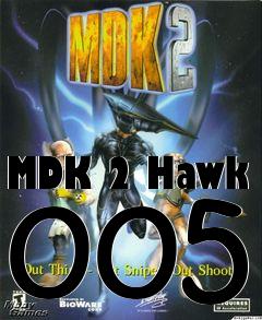 Box art for MDK 2