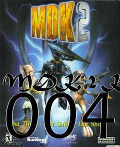 Box art for MDK 2