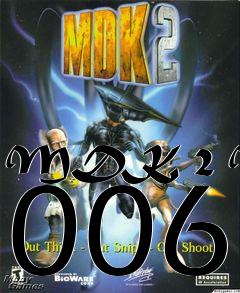 Box art for MDK 2