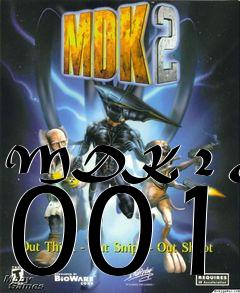 Box art for MDK 2