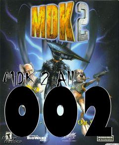 Box art for MDK 2