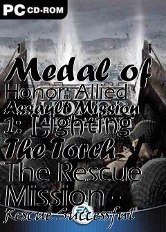 Box art for Medal of Honor: Allied Assault