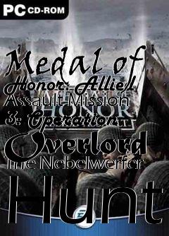 Box art for Medal of Honor: Allied Assault