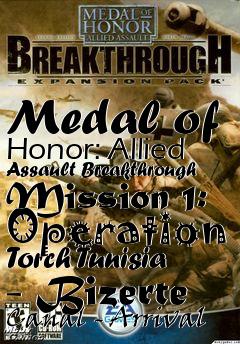 Box art for Medal of Honor: Allied Assault Breakthrough