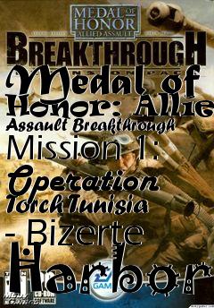 Box art for Medal of Honor: Allied Assault Breakthrough