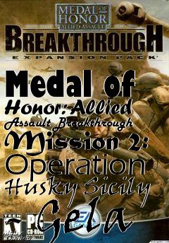 Box art for Medal of Honor: Allied Assault Breakthrough