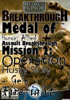 Box art for Medal of Honor: Allied Assault Breakthrough