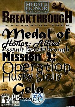 Box art for Medal of Honor: Allied Assault Breakthrough