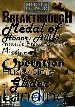 Box art for Medal of Honor: Allied Assault Breakthrough