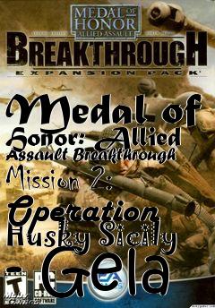 Box art for Medal of Honor: Allied Assault Breakthrough