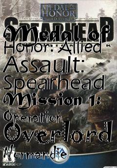 Box art for Medal of Honor: Allied Assault: Spearhead