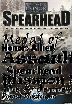 Box art for Medal of Honor: Allied Assault: Spearhead
