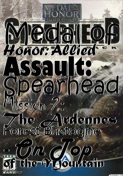 Box art for Medal of Honor: Allied Assault: Spearhead