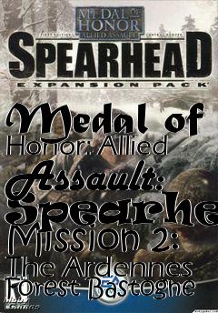 Box art for Medal of Honor: Allied Assault: Spearhead