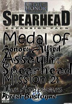 Box art for Medal of Honor: Allied Assault: Spearhead