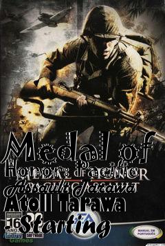 Box art for Medal of Honor: Pacific Assault