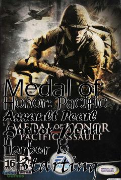 Box art for Medal of Honor: Pacific Assault