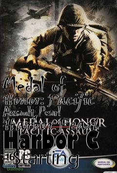 Box art for Medal of Honor: Pacific Assault