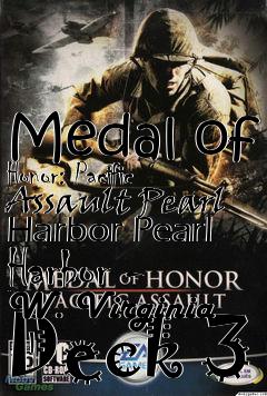 Box art for Medal of Honor: Pacific Assault