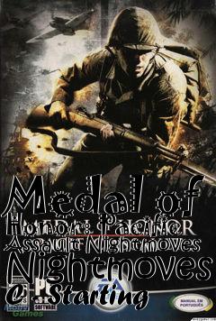 Box art for Medal of Honor: Pacific Assault