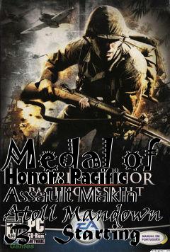 Box art for Medal of Honor: Pacific Assault