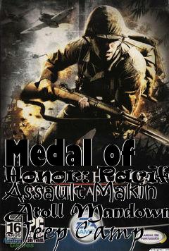 Box art for Medal of Honor: Pacific Assault