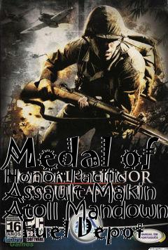 Box art for Medal of Honor: Pacific Assault