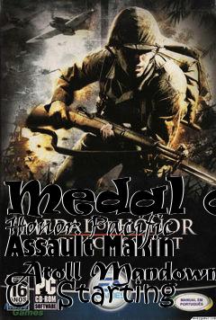 Box art for Medal of Honor: Pacific Assault