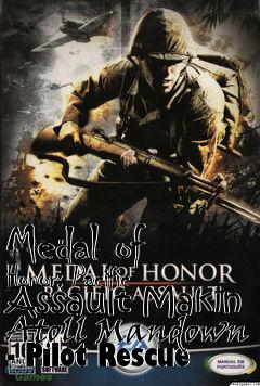 Box art for Medal of Honor: Pacific Assault