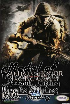 Box art for Medal of Honor: Pacific Assault