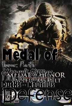 Box art for Medal of Honor: Pacific Assault