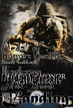 Box art for Medal of Honor: Pacific Assault