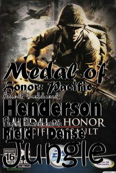 Box art for Medal of Honor: Pacific Assault