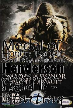 Box art for Medal of Honor: Pacific Assault