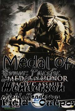 Box art for Medal of Honor: Pacific Assault