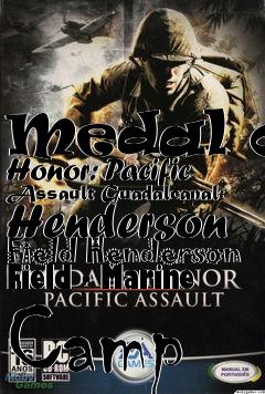 Box art for Medal of Honor: Pacific Assault