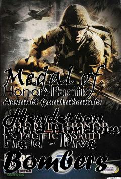 Box art for Medal of Honor: Pacific Assault