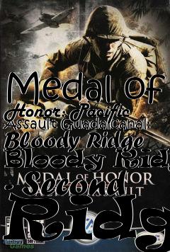 Box art for Medal of Honor: Pacific Assault