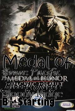 Box art for Medal of Honor: Pacific Assault