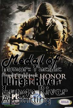 Box art for Medal of Honor: Pacific Assault