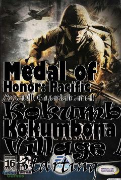 Box art for Medal of Honor: Pacific Assault