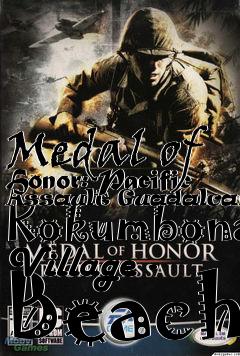 Box art for Medal of Honor: Pacific Assault