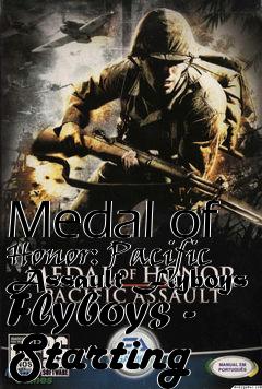 Box art for Medal of Honor: Pacific Assault