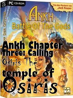 Box art for Ankh