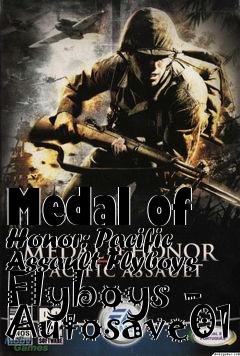 Box art for Medal of Honor: Pacific Assault