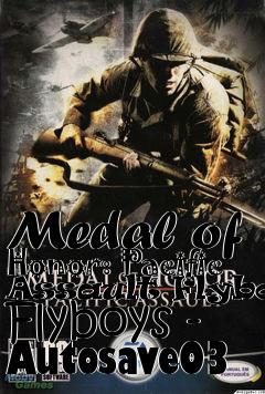 Box art for Medal of Honor: Pacific Assault